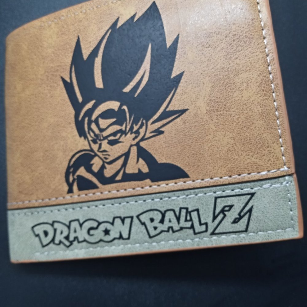 Dragon Ball Z Faux Leather anime wallet